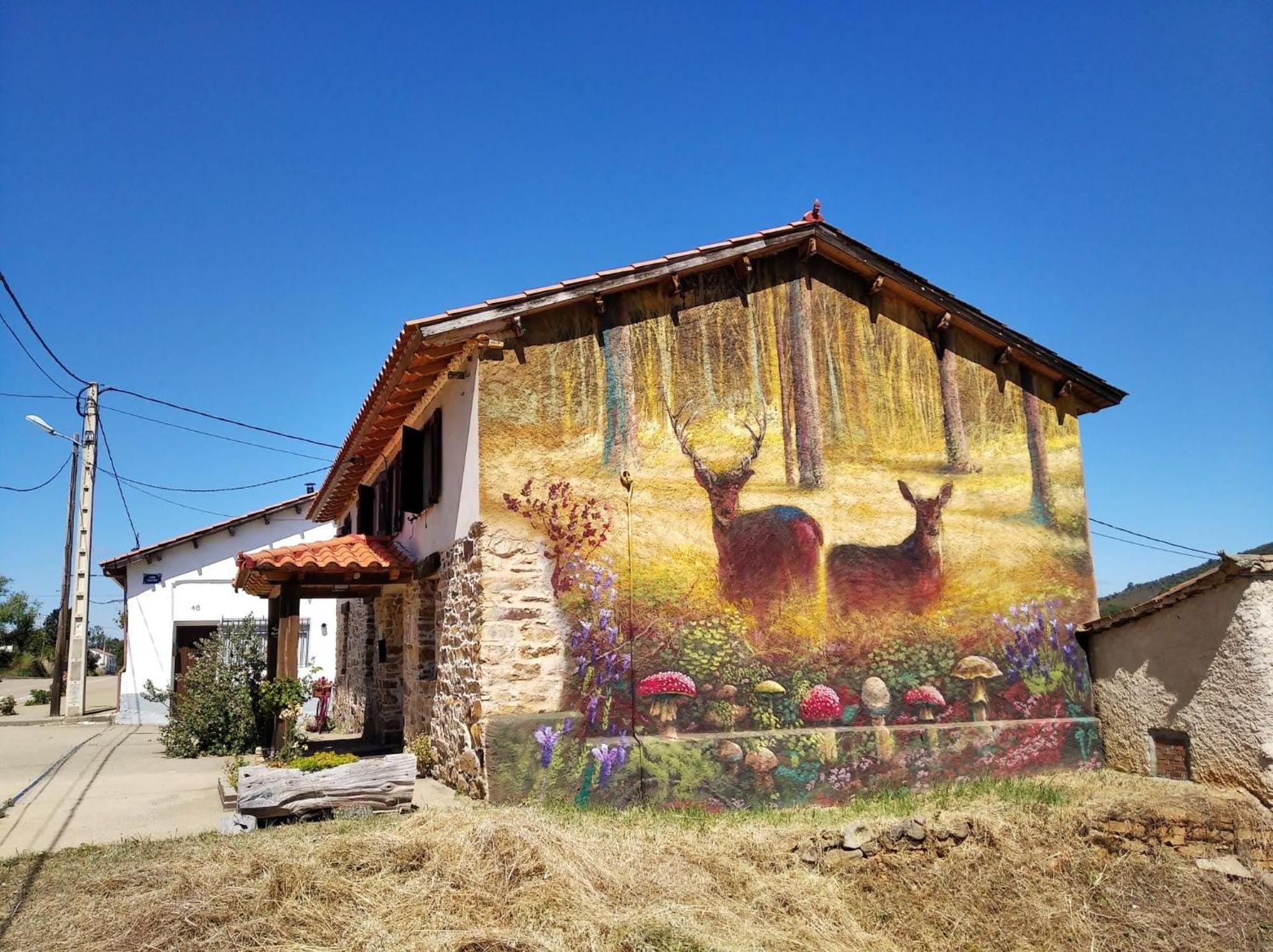 Casa Rural Tozolosolobos Otero de Bodos Exteriör bild